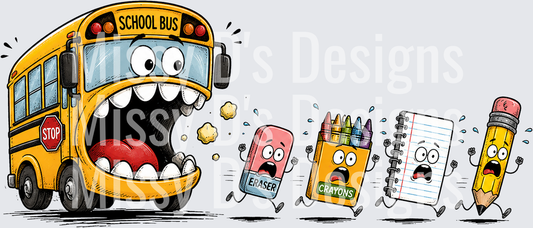 Back to School School Bus