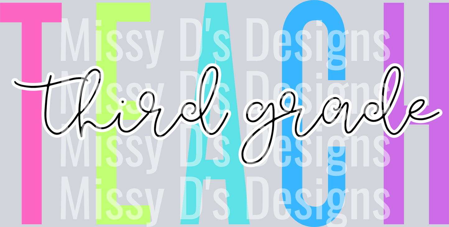 TEACH THIRD GRADE 300DPI