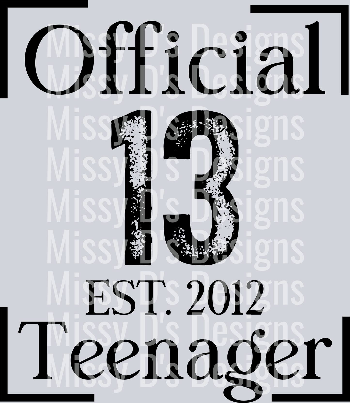 official 13 birthday