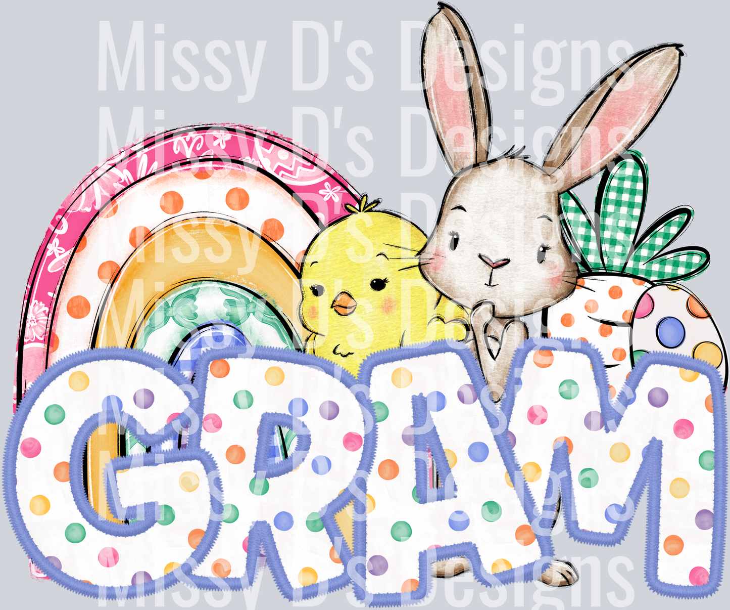 EASTER GRAM