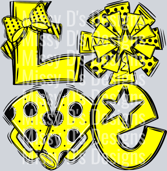LoveCheerblkyellow