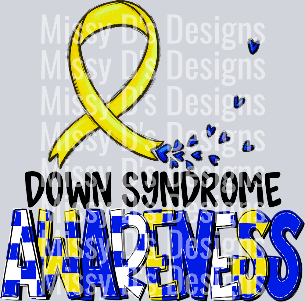 AwarenessDownSyndrome Blk