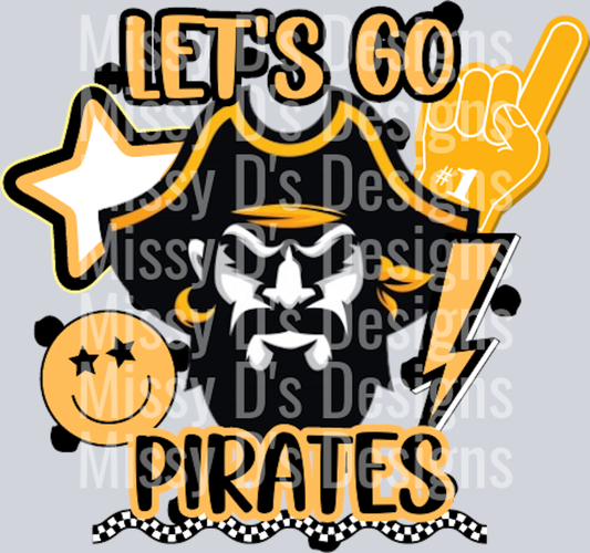 LetsGoPirates