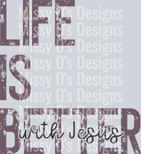 lifeisbetterPURPLE