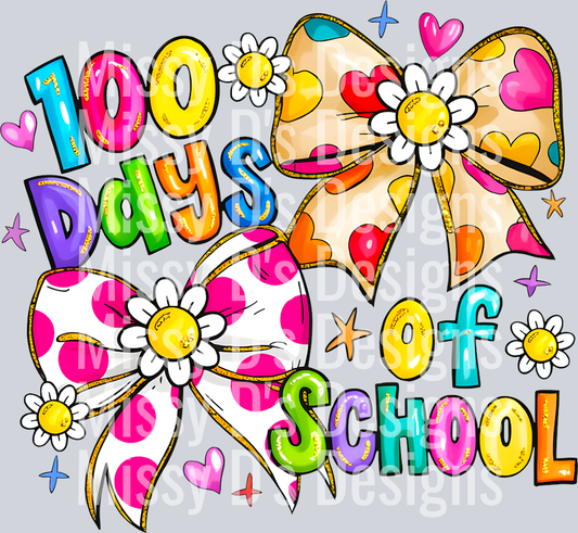 10.Coquette 100 Days of School