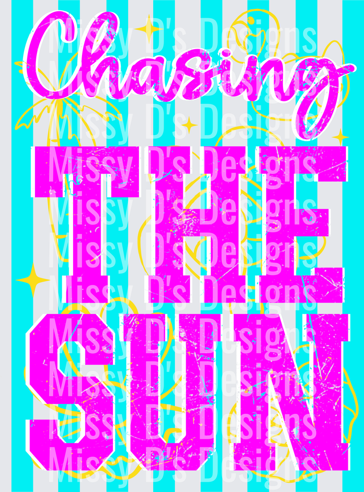 chasing the sun