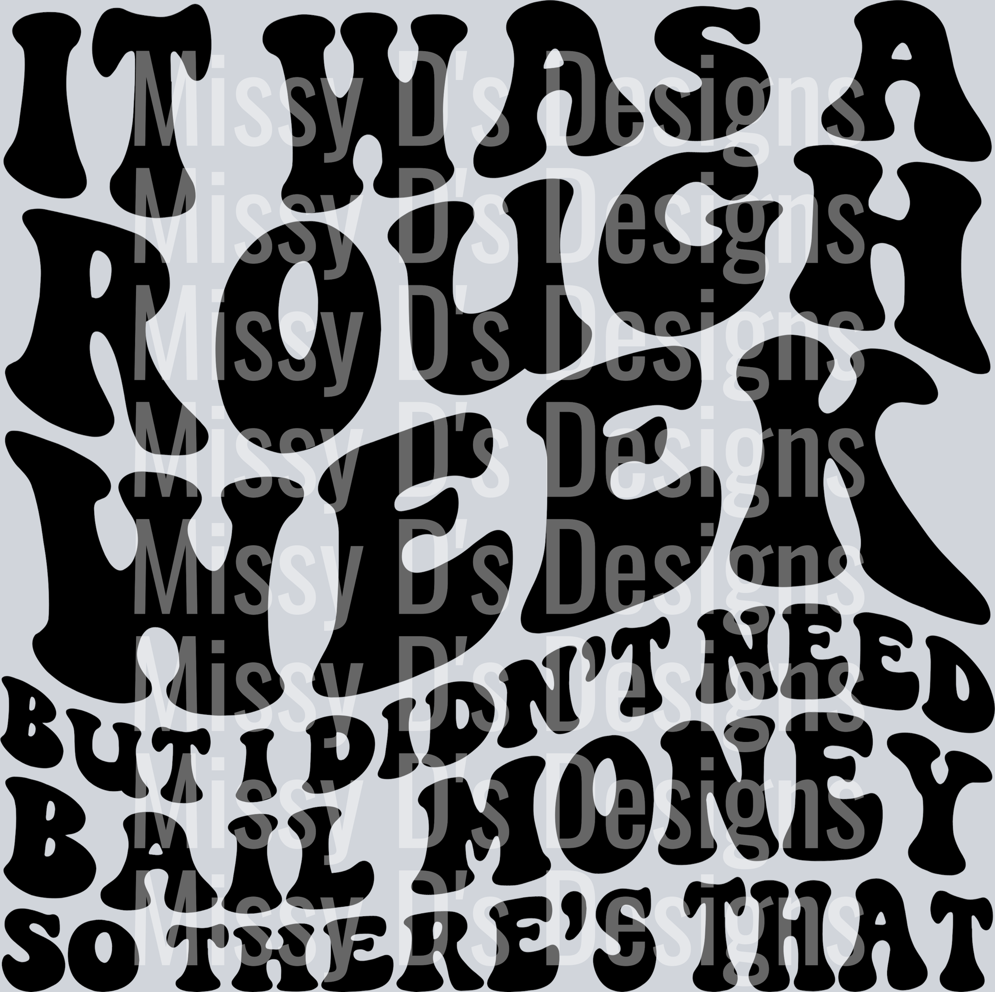 It Was A Rough Week