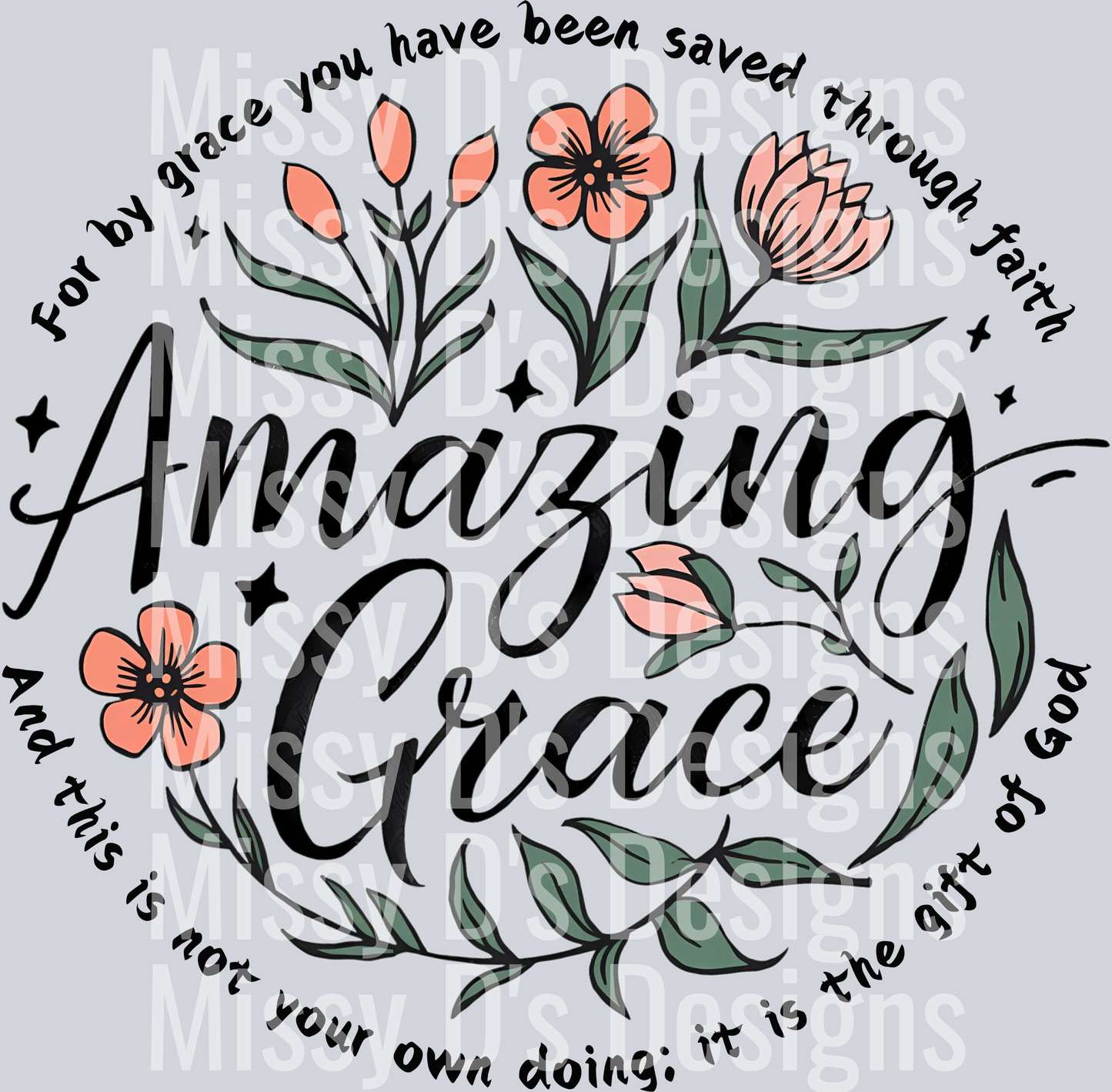 Amazing Grace PNG Christian PNG