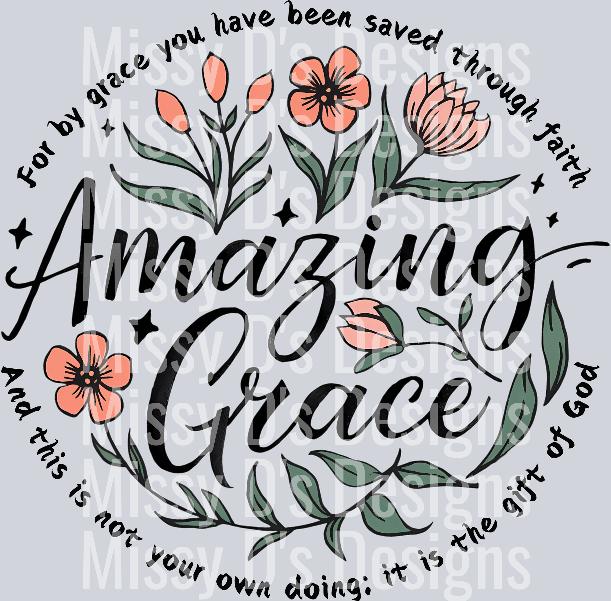 Amazing Grace PNG Christian PNG