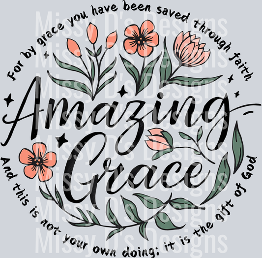 Amazing Grace PNG Christian PNG