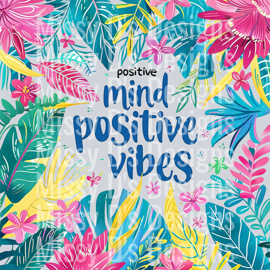 Rms0376 - 14 Positive mind positive vibes