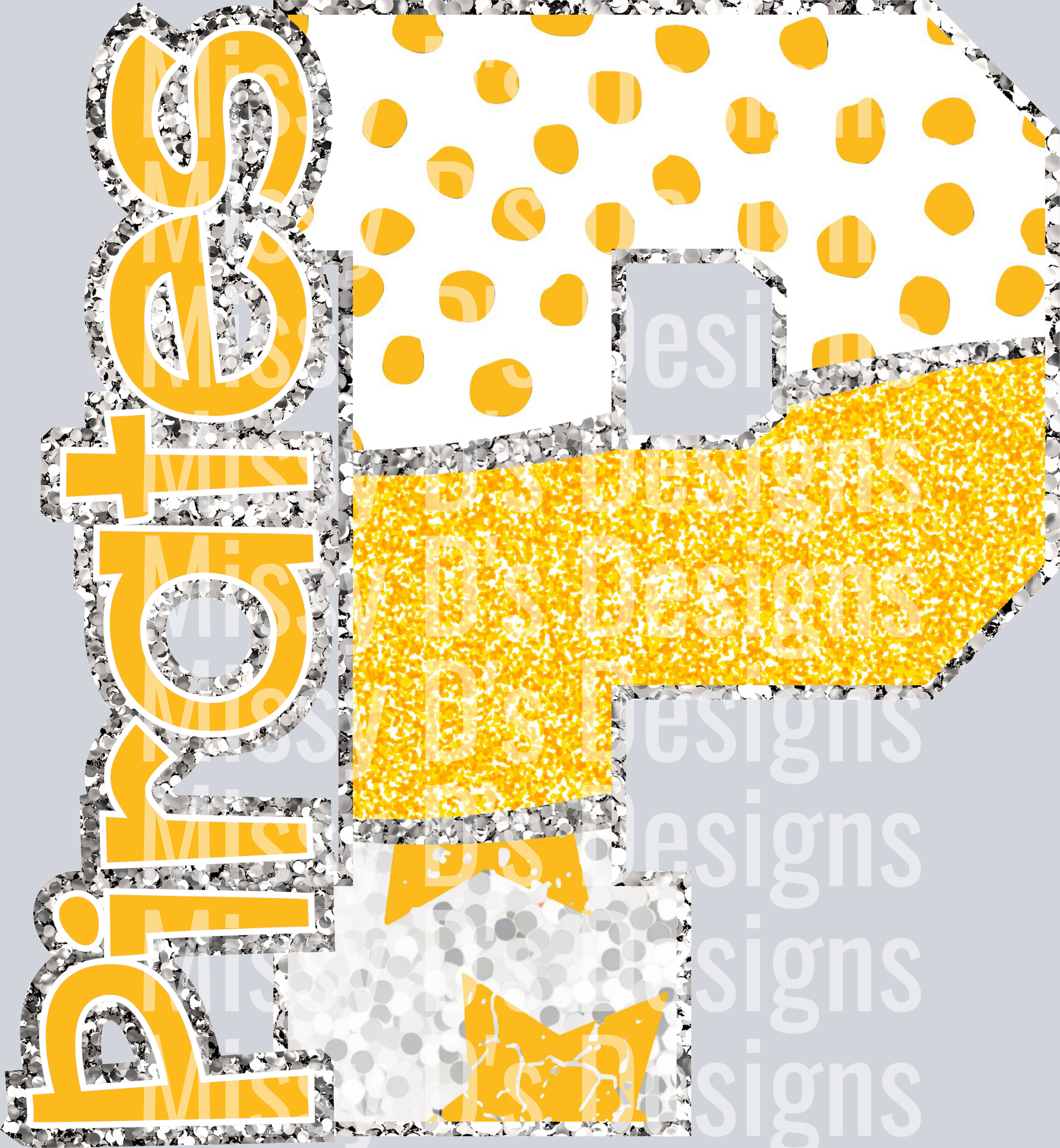 Pirates Silver Outline Stars