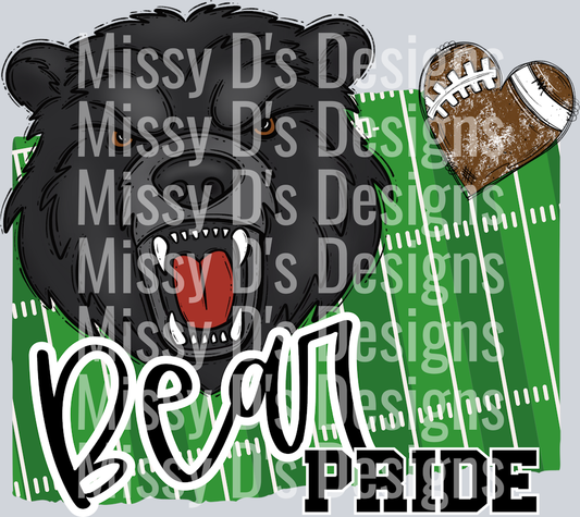 BEAR PRIDE-BLACK