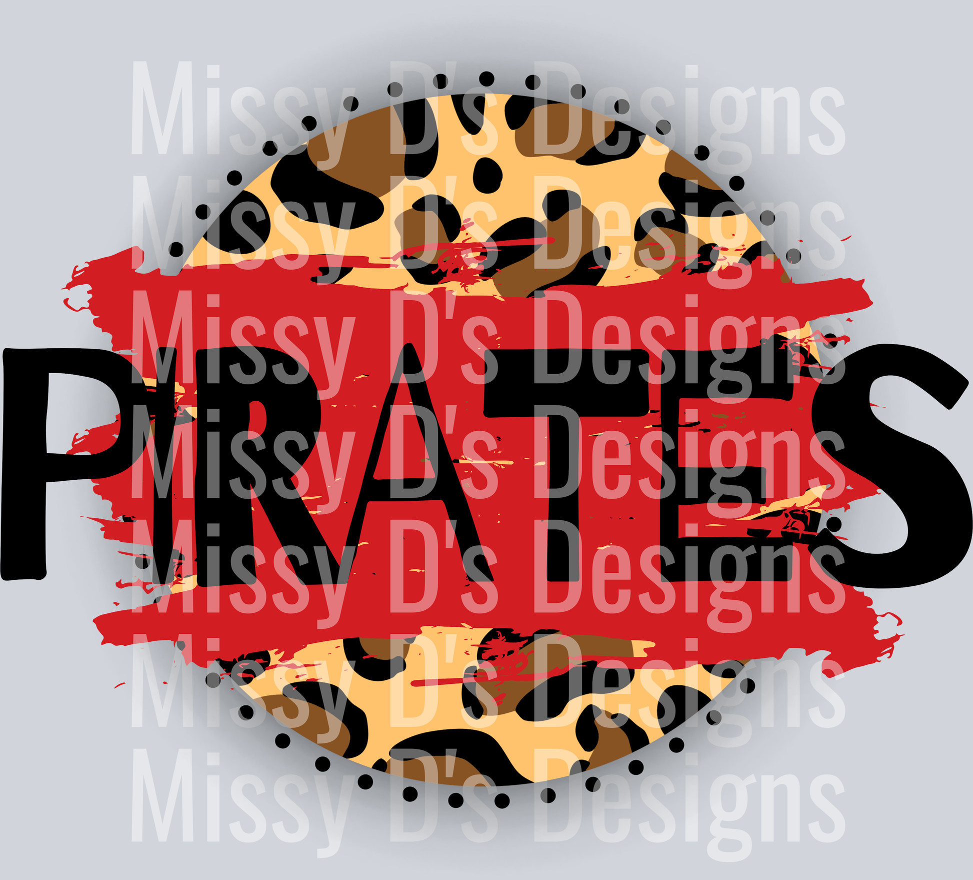 LeopardCircleMascot