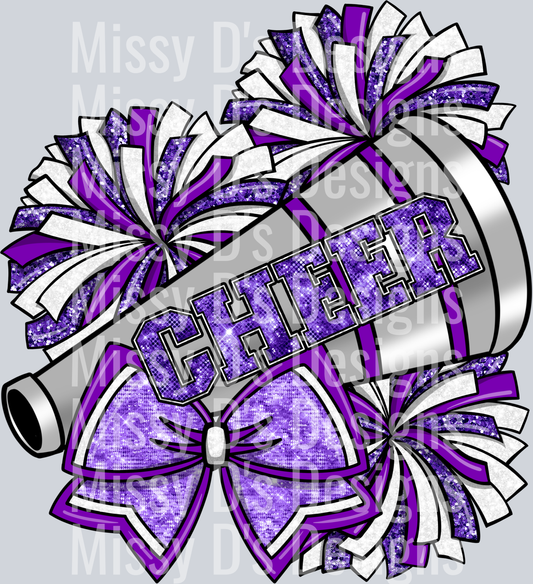 cheer purple