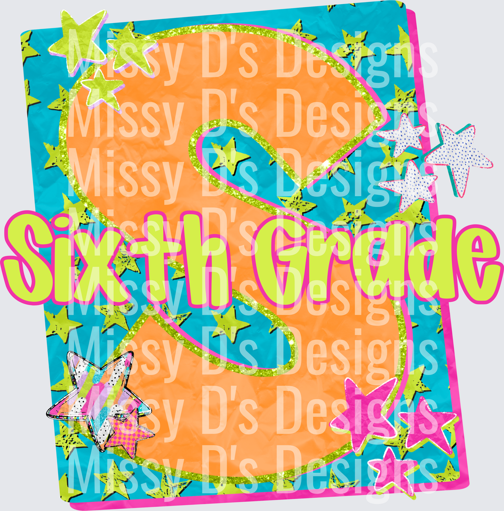 SIXTH GRADE