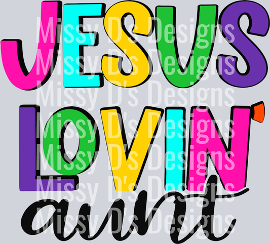 Jesuslovinaunt