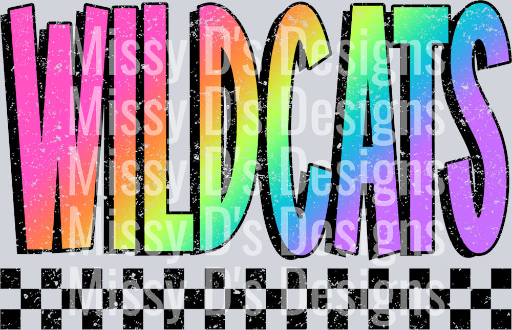 Neon Wildcats