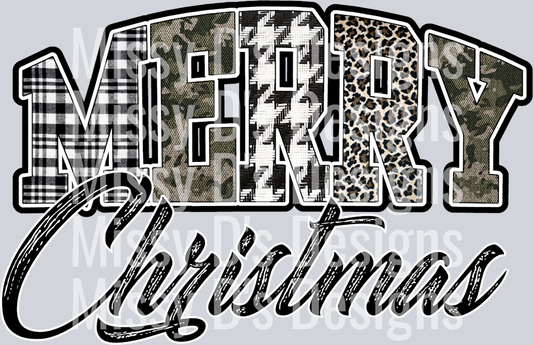 CamoPlaidMerryChristmas