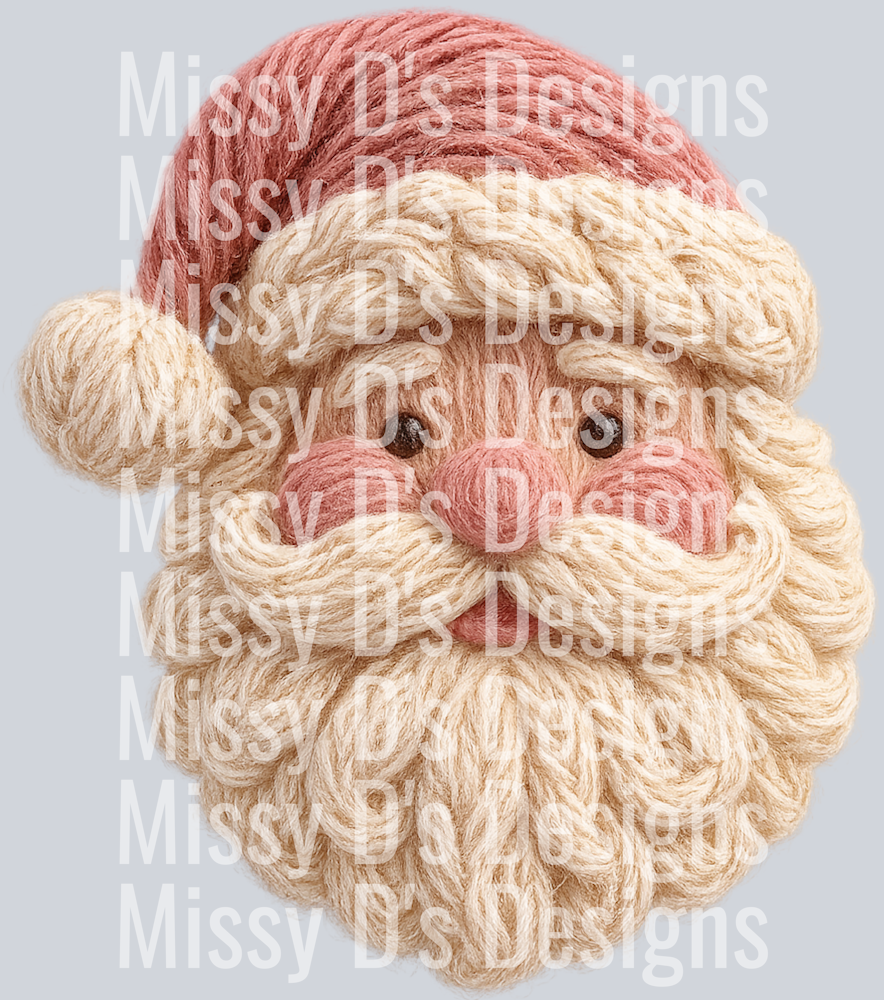 pink santa