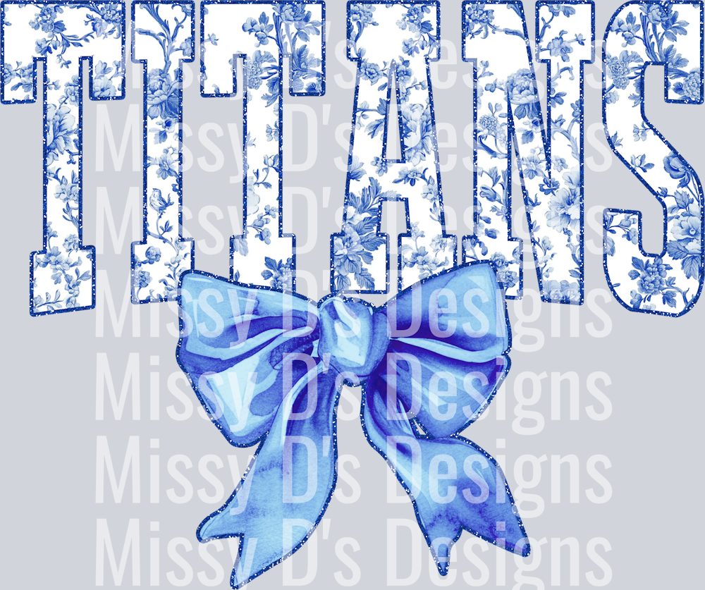 Light Blue Titans