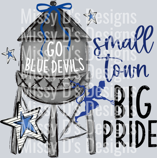 Blue Devils2 Small Town Big Pride