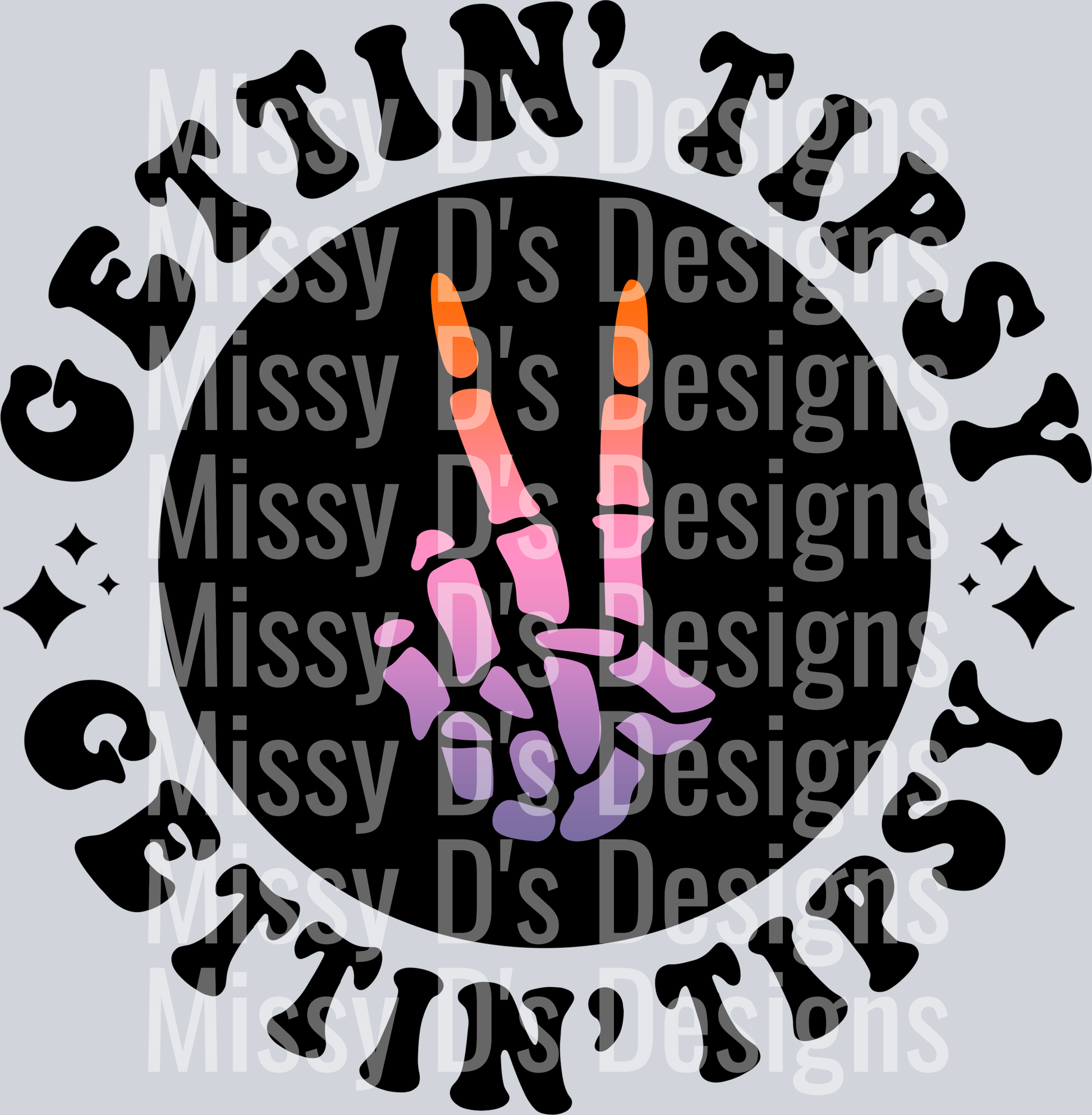 Gettin Tipsy Pocket Design