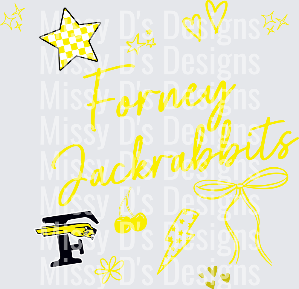 Forney jackrabbits
