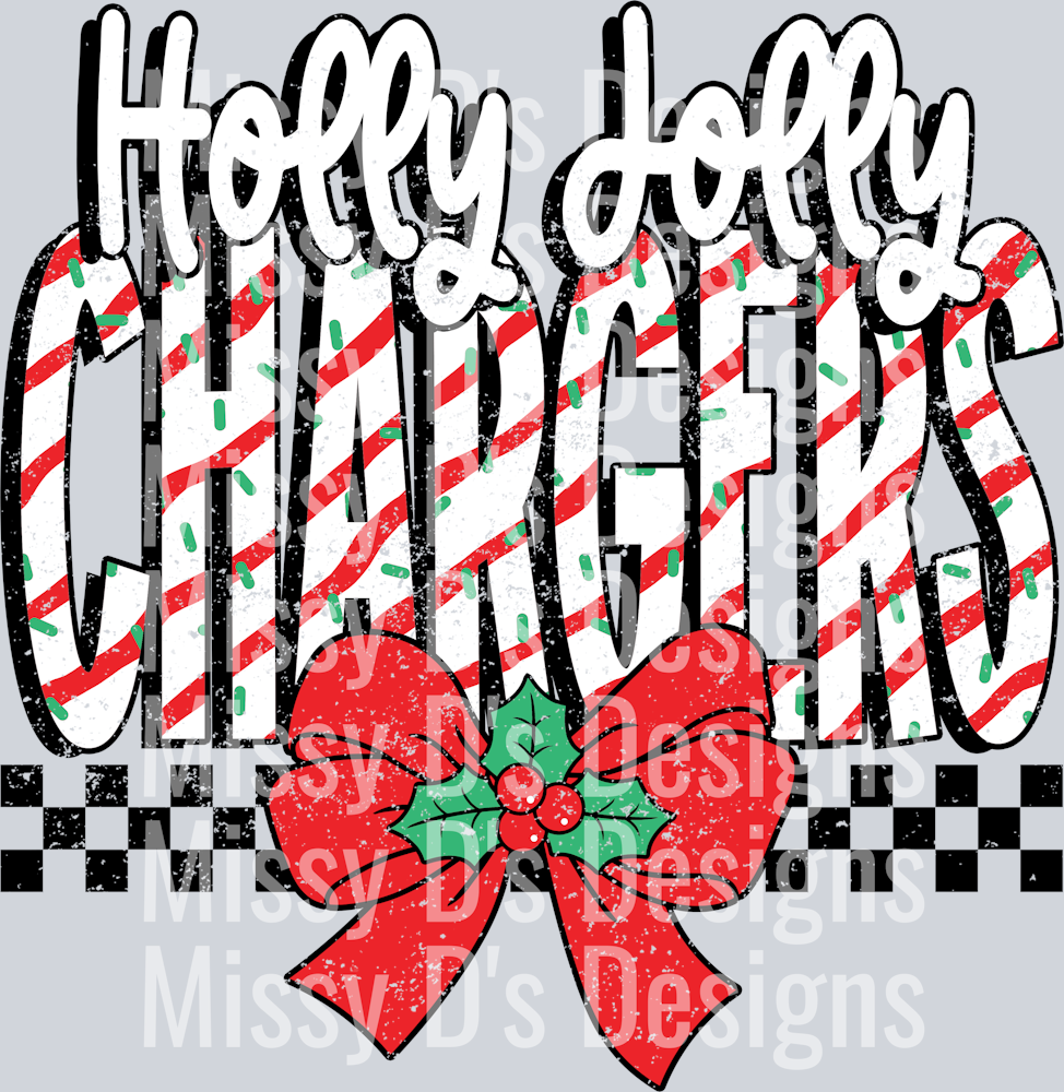 Holly Jolly Chargers