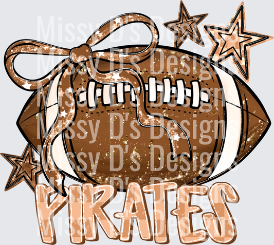 FootballMascot Pirates