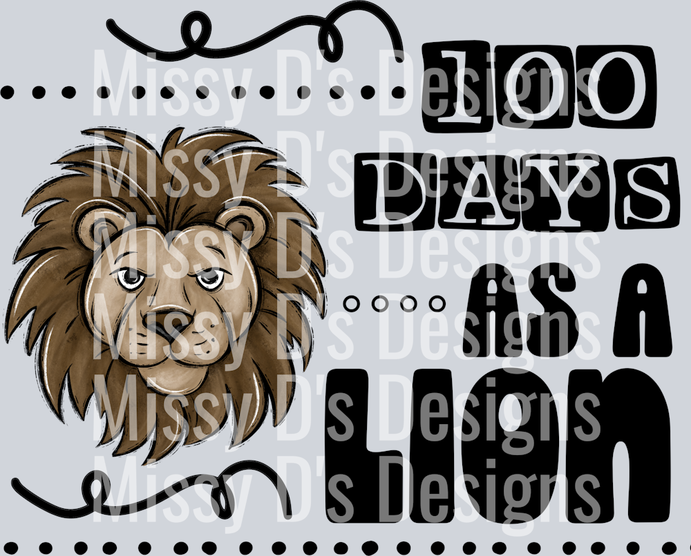 LION 100 DAYS