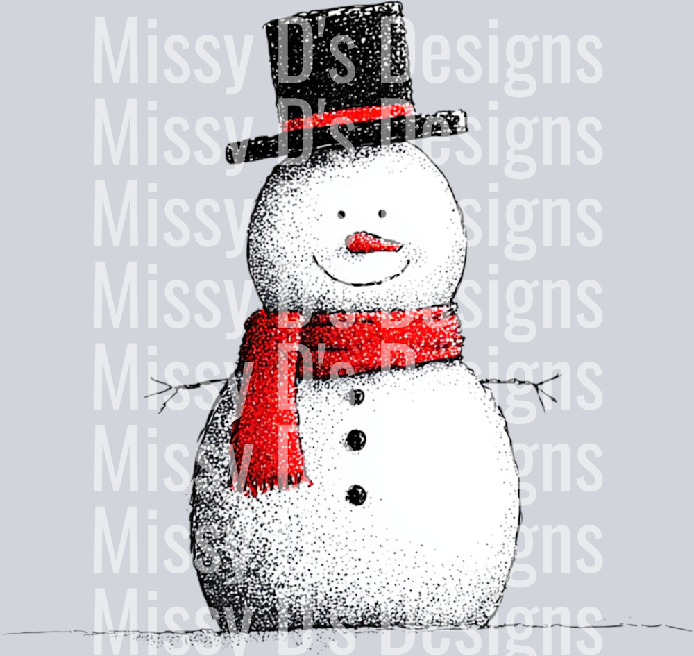 snowman 300dpi