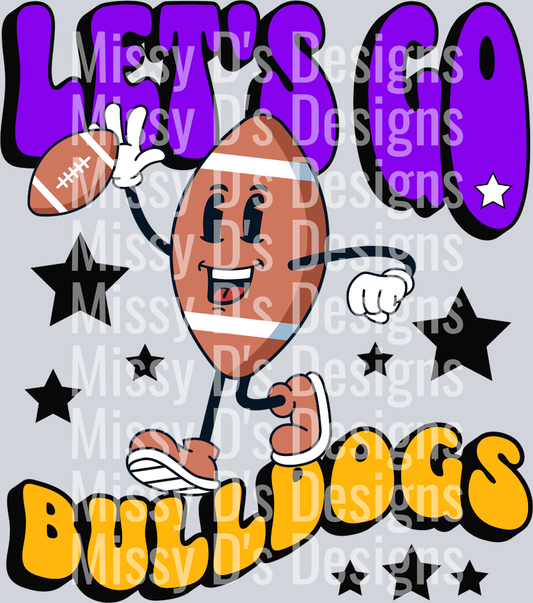 LetsGoFootball-Bulldogs