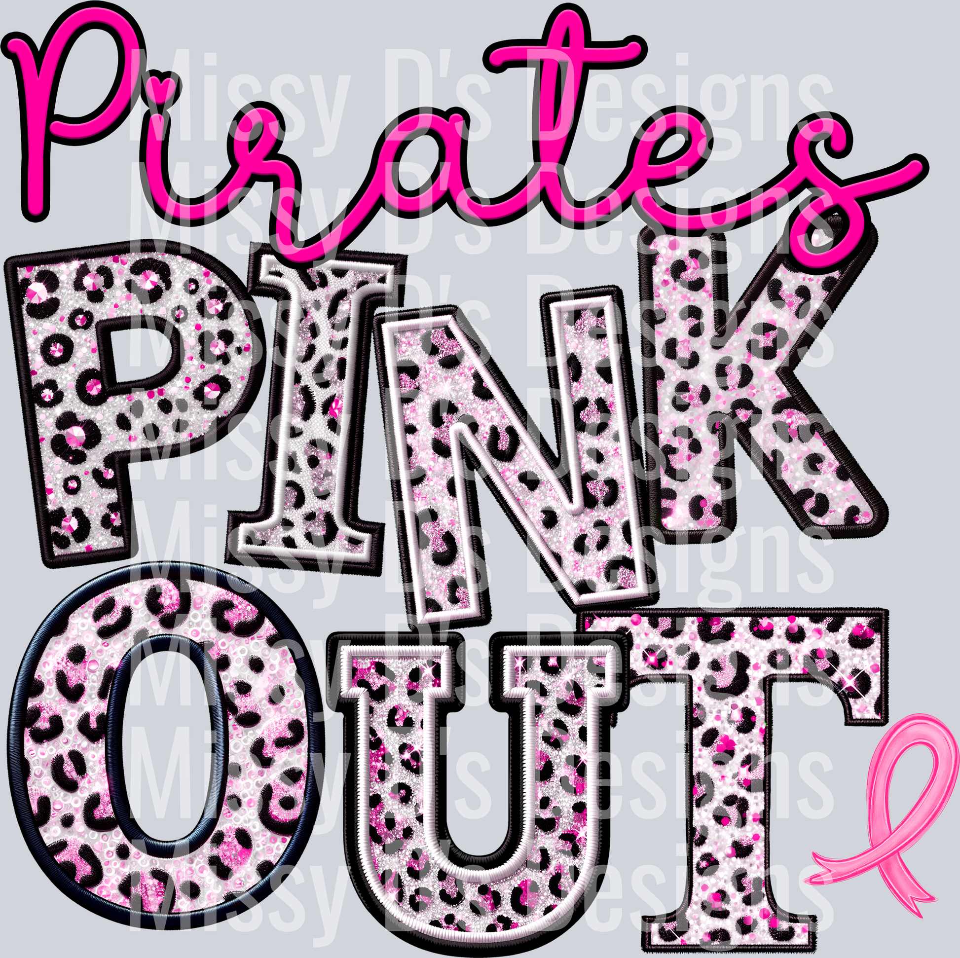 pink out Pirates