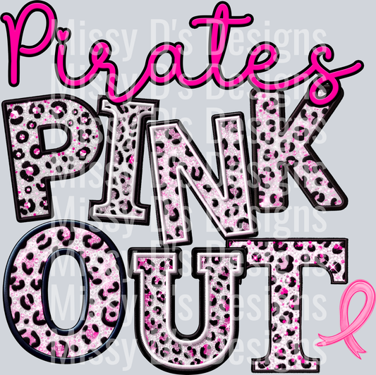 pink out Pirates