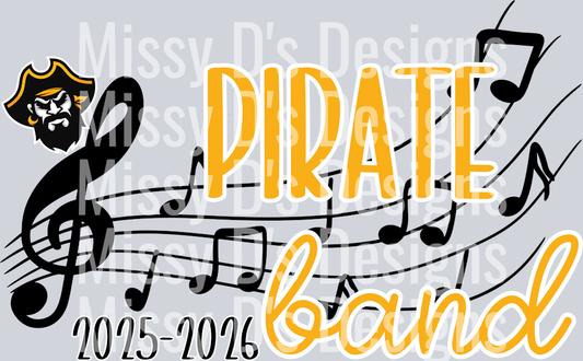 pirate band