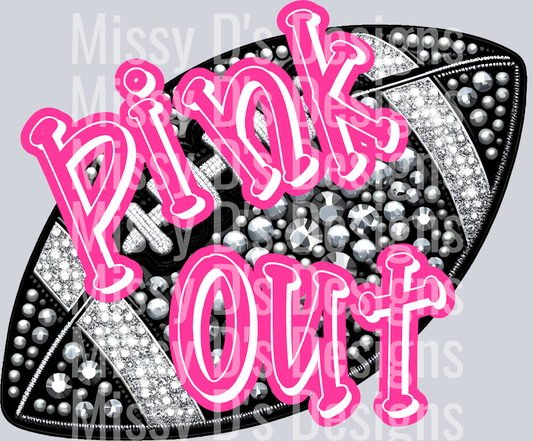 RH FOOTBALL pink out