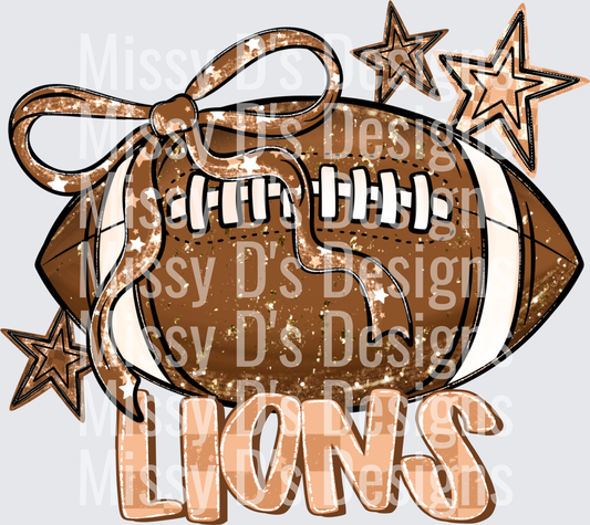 FootballMascot Lions