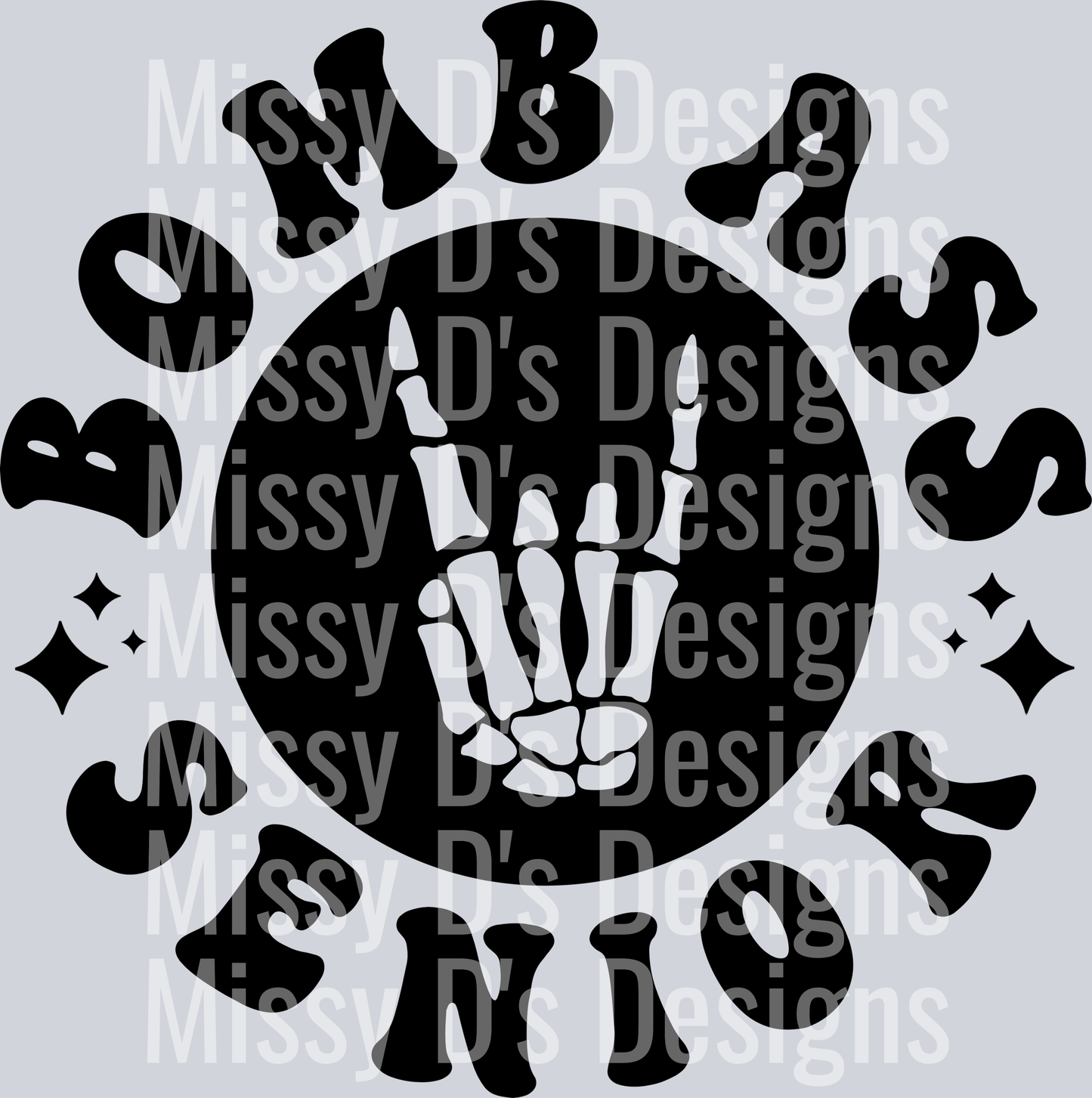 Bomb Ass Senior 2023 Pocket Design
