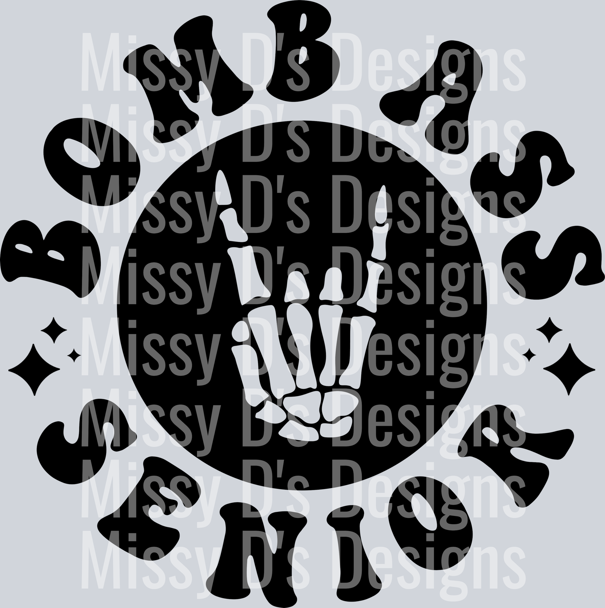 Bomb Ass Senior 2023 Pocket Design