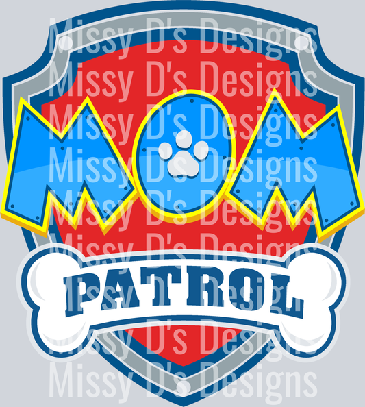 paw patrol mom