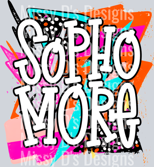 SOPHOMORE
