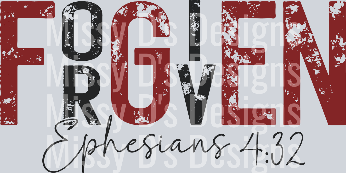forgivenephesians432one