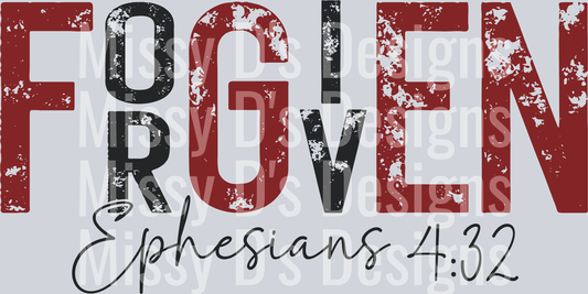forgivenephesians432one
