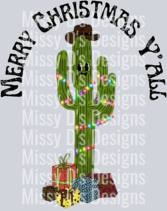 Christmas cactus