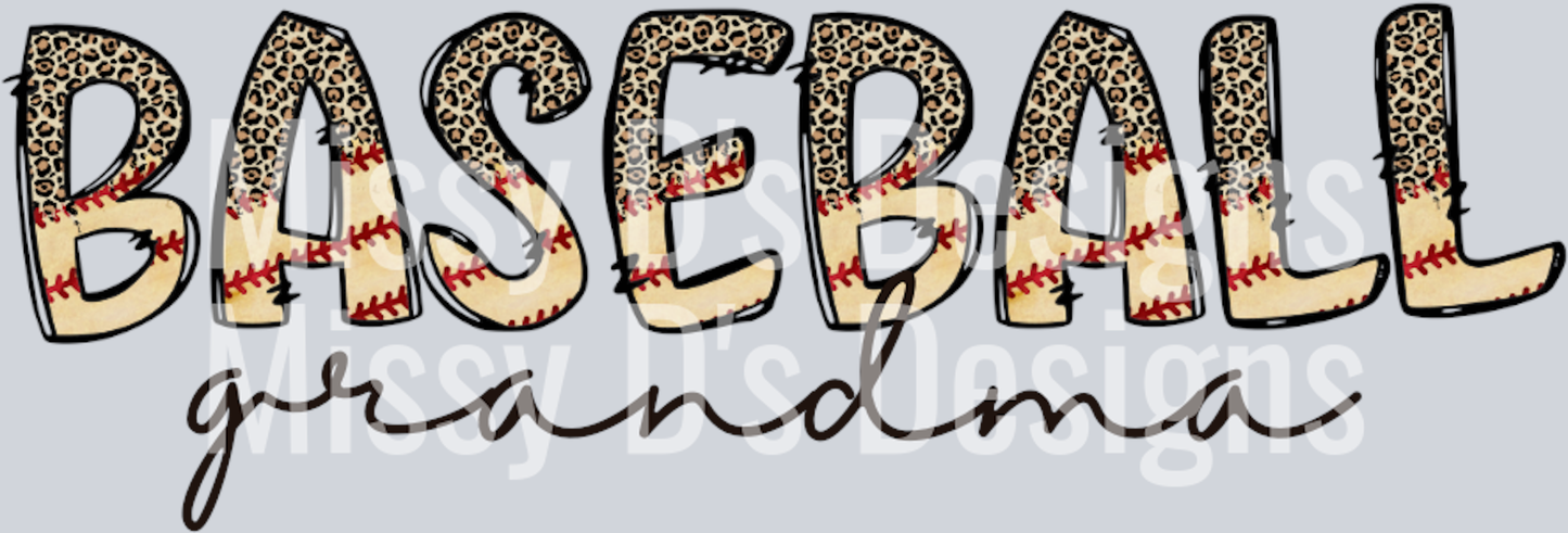 baseball grandma