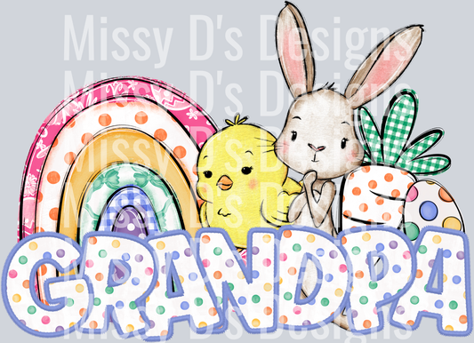 EASTER GRANDPA