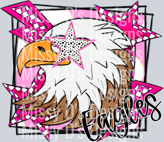 pink eagles