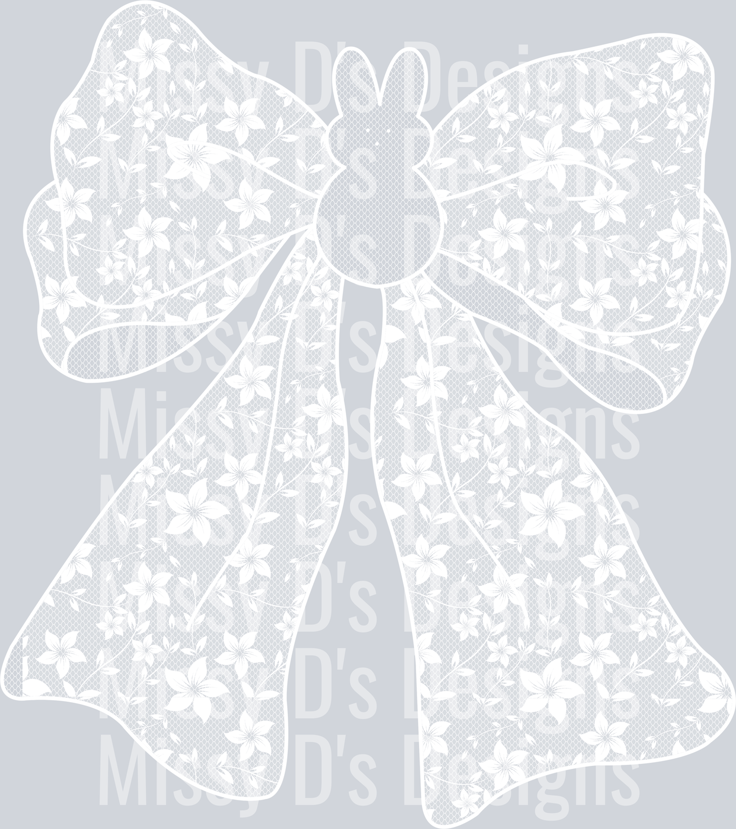 lace easter coquette bow