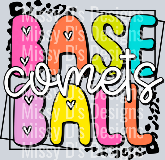 Comets-Baseball